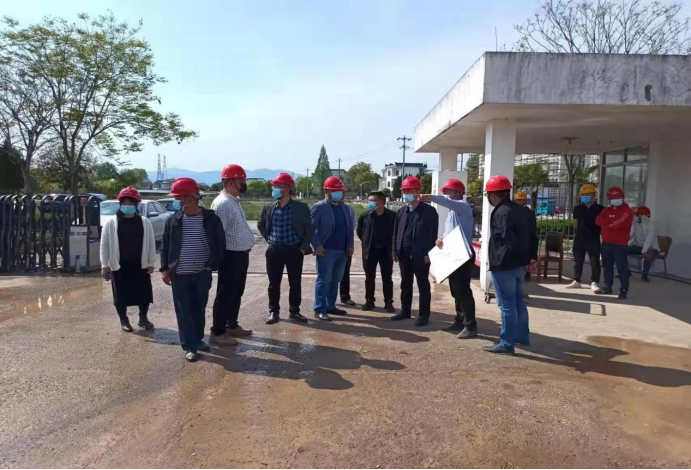 區(qū)委副書記、區(qū)長(zhǎng)汪長(zhǎng)劍深入城北智能制造產(chǎn)業(yè)園檢查指導(dǎo)