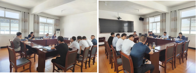 市聯(lián)合檢查組對(duì)糧食購銷公司開展糧食庫存檢查