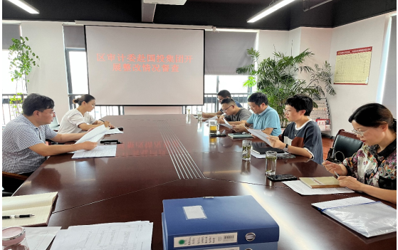 區(qū)委審計(jì)委到國(guó)投集團(tuán)開展審計(jì)整改督查工作