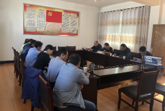 市聯合檢查組對糧食購銷公司開展糧食庫存檢查