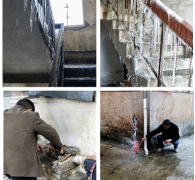 寒冬，他們堅(jiān)守在供水一線